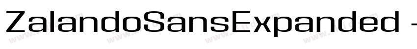 ZalandoSansExpanded 字体转换 ZalandoSansExpanded 字体转换